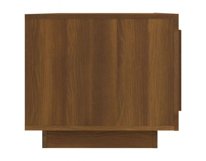 Sonata H Кафе маса, Кафяв дъб, 102x50x45 см, инженерно дърво