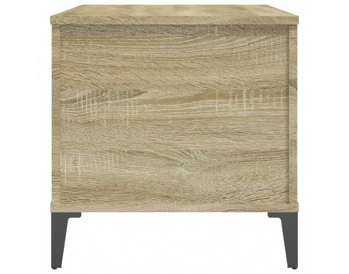 Sonata H Кафе маса, дъб сонома, 90x44,5x45 см, инженерно дърво