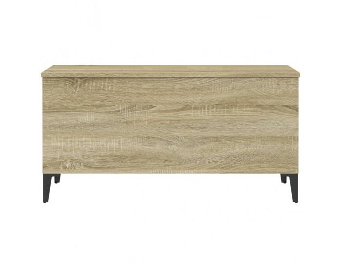 Sonata H Кафе маса, дъб сонома, 90x44,5x45 см, инженерно дърво