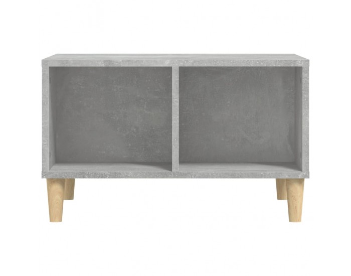 Sonata H Маса за кафе, бетонно сива, 60x50x36,5 см, инженерно дърво