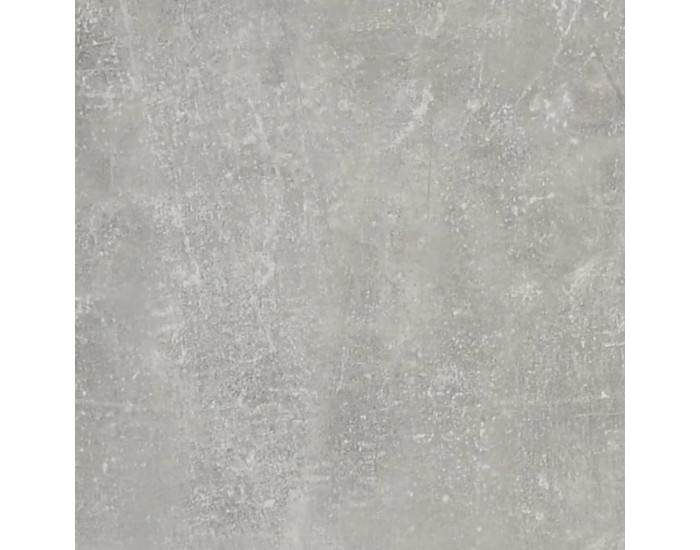 Sonata H Маса за кафе, бетонно сива, 60x50x36,5 см, инженерно дърво