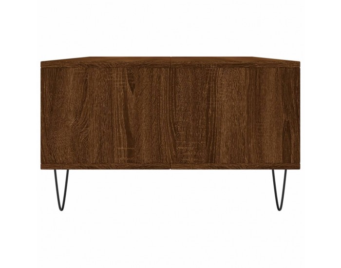 Sonata H Кафе маса, кафяв дъб, 104x60x35 см, инженерно дърво