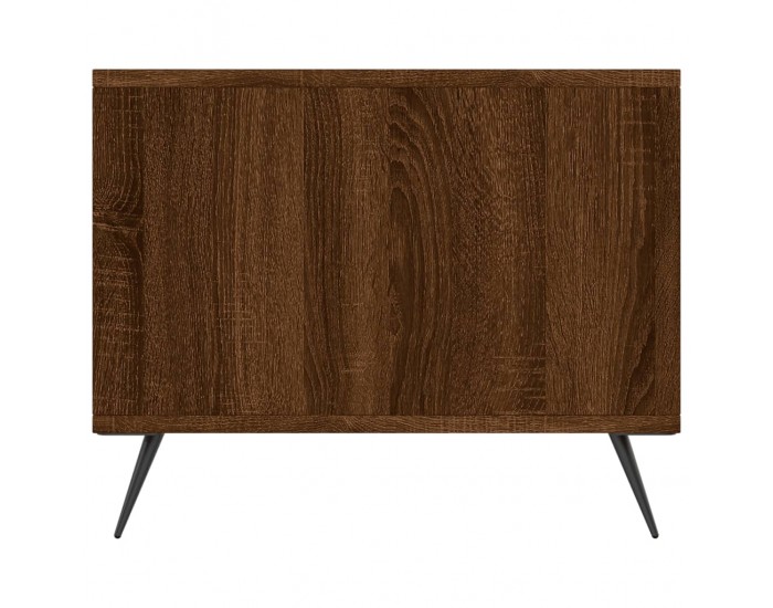 Sonata H Кафе маса, кафяв дъб, 90x50x40 см, инженерно дърво