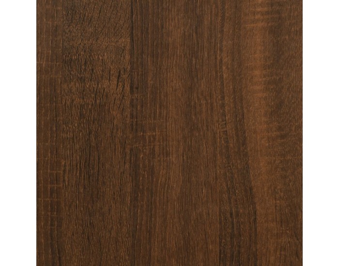 Sonata H Кафе маса, кафяв дъб, 90x50x40 см, инженерно дърво