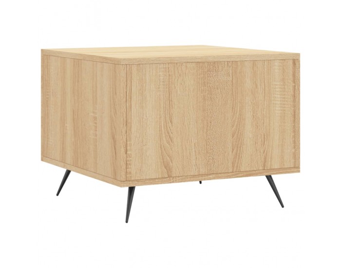 Sonata H Кафе маса, дъб сонома, 50x50x40 см, инженерно дърво