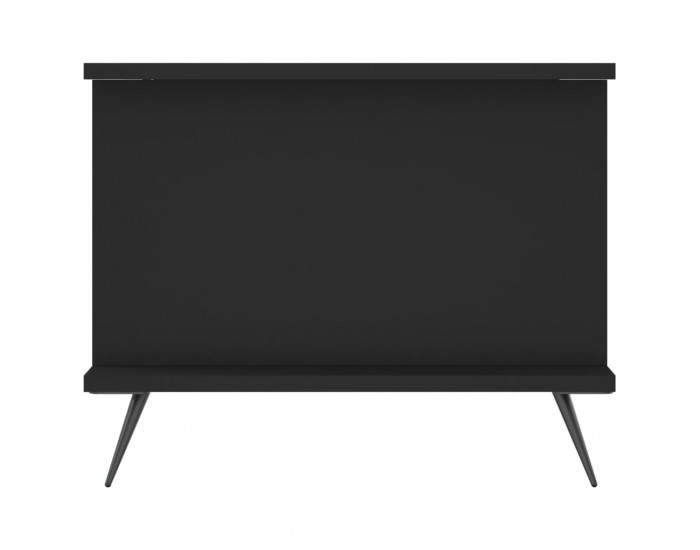 Sonata H Маса за кафе, черна, 90x50x40 см, инженерно дърво