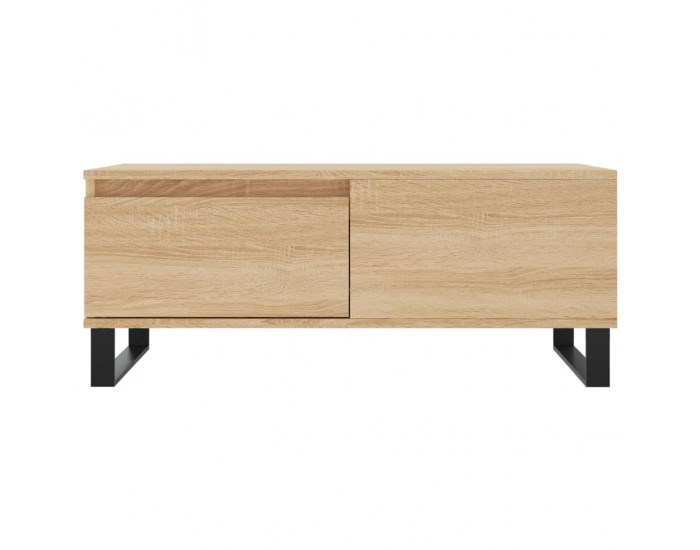 Sonata H Кафе маса, дъб сонома, 90x50x36,5 см, инженерно дърво