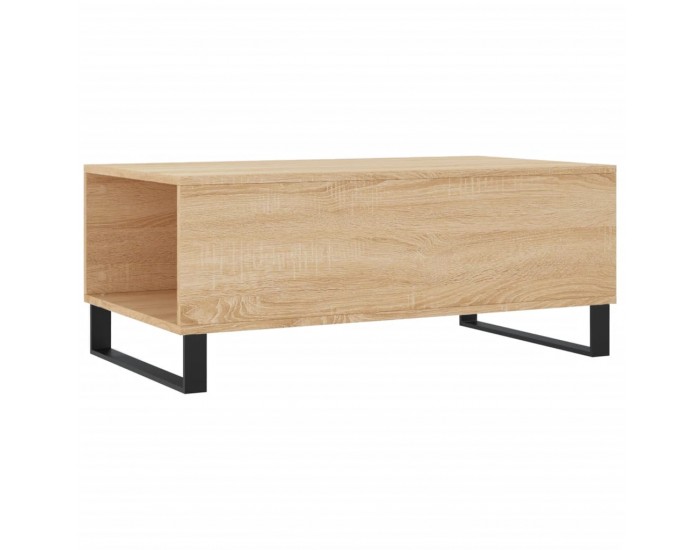 Sonata H Кафе маса, дъб сонома, 90x50x36,5 см, инженерно дърво