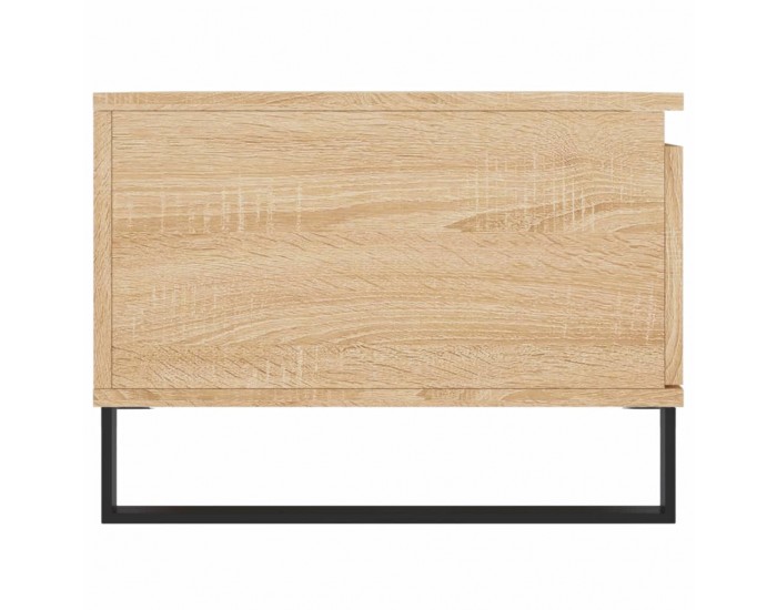 Sonata H Кафе маса, дъб сонома, 90x50x36,5 см, инженерно дърво