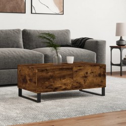 Sonata H Кафе маса, опушен дъб, 90x50x36,5 см, инженерно дърво - Маси