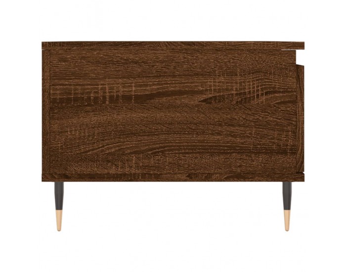 Sonata H Кафе маса, кафяв дъб, 90x50x36,5 см, инженерно дърво