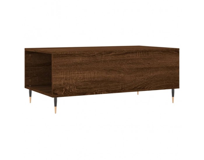 Sonata H Кафе маса, кафяв дъб, 90x50x36,5 см, инженерно дърво