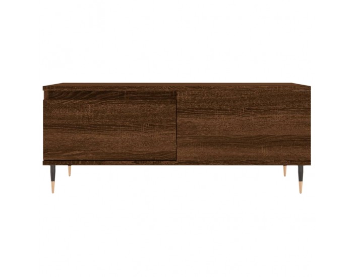 Sonata H Кафе маса, кафяв дъб, 90x50x36,5 см, инженерно дърво