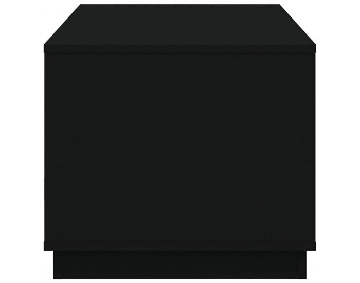 Sonata H Маса за кафе, черна, 102x50x44 см, инженерно дърво