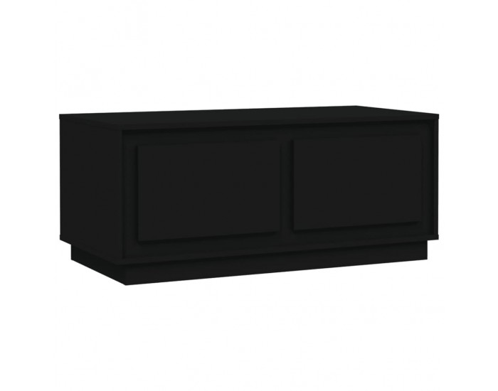 Sonata H Маса за кафе, черна, 102x50x44 см, инженерно дърво