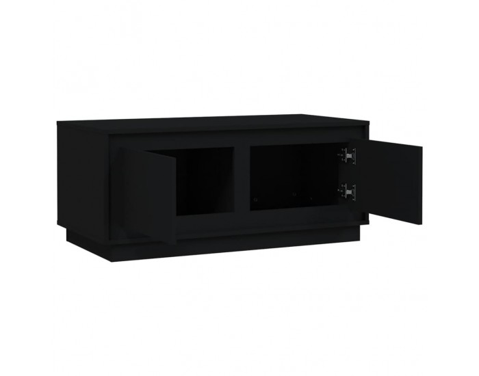 Sonata H Маса за кафе, черна, 102x50x44 см, инженерно дърво