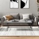 Sonata H Кафе маса, сив сонома, 100x50x35 см, инженерно дърво