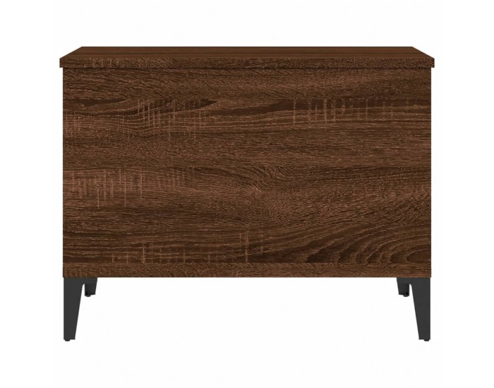 Sonata H Кафе маса, кафяв дъб, 60x44,5x45 см, инженерно дърво