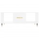 Sonata H Маса за кафе, бяла, 102x50x40 см, инженерно дърво