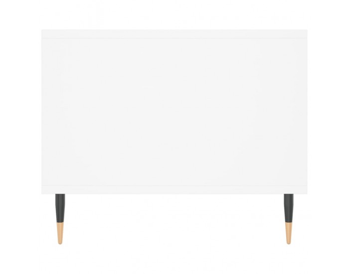 Sonata H Маса за кафе, бяла, 102x50x40 см, инженерно дърво