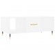 Sonata H Маса за кафе, бяла, 102x50x40 см, инженерно дърво