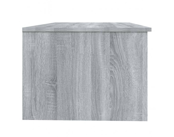 Sonata H Кафе маса, сив сонома, 102x50x36 см, инженерно дърво