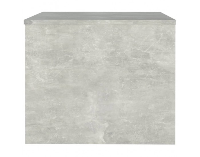 Sonata H Маса за кафе, бетонно сива, 80x50x40 см, инженерно дърво