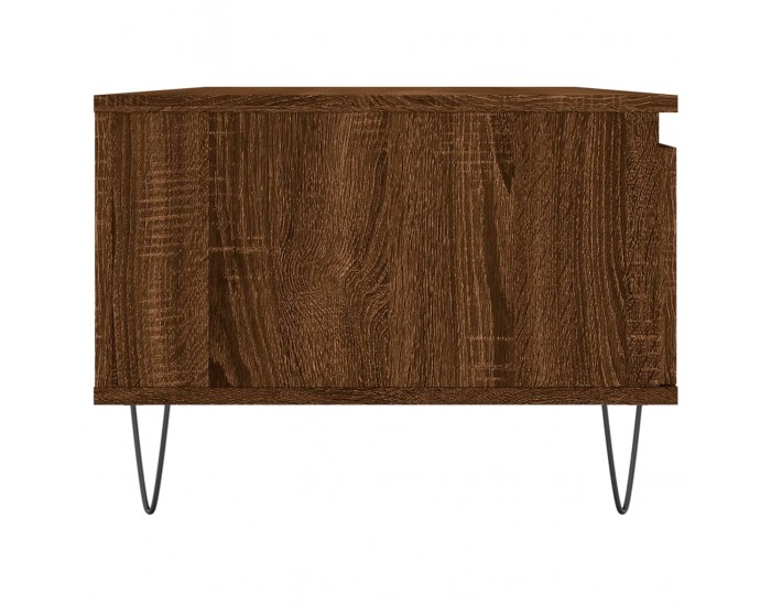 Sonata H Кафе маса, кафяв дъб, 90x50x36,5 см, инженерно дърво