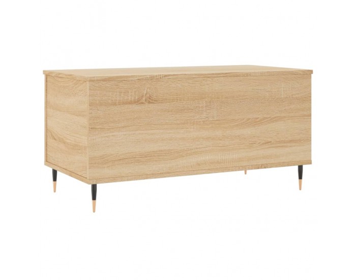 Sonata H Кафе маса, дъб сонома, 90x44,5x45 см, инженерно дърво