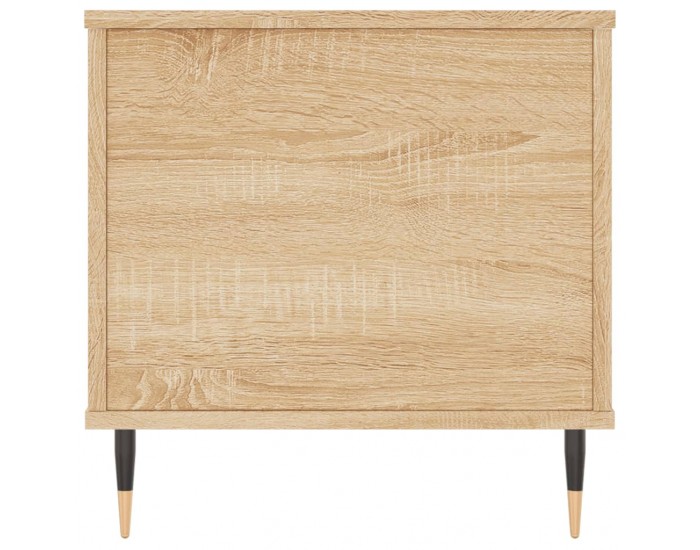 Sonata H Кафе маса, дъб сонома, 90x44,5x45 см, инженерно дърво