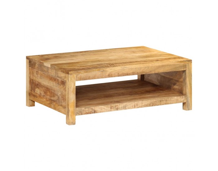 Sonata H Маса за кафе, 80x55x30 см, масивно мангово дърво