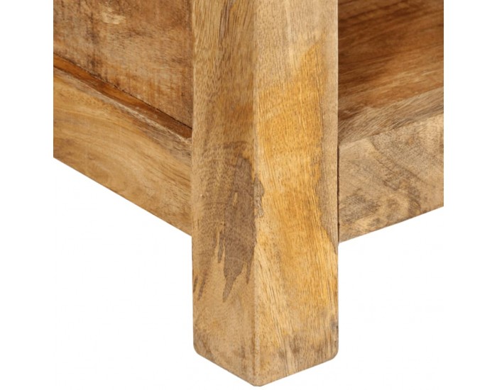 Sonata H Маса за кафе, 80x55x30 см, масивно мангово дърво