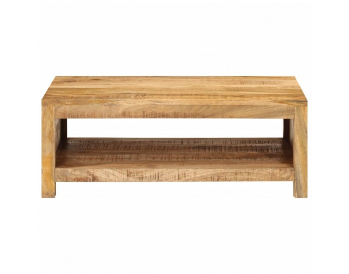 Sonata H Маса за кафе, 80x55x30 см, масивно мангово дърво