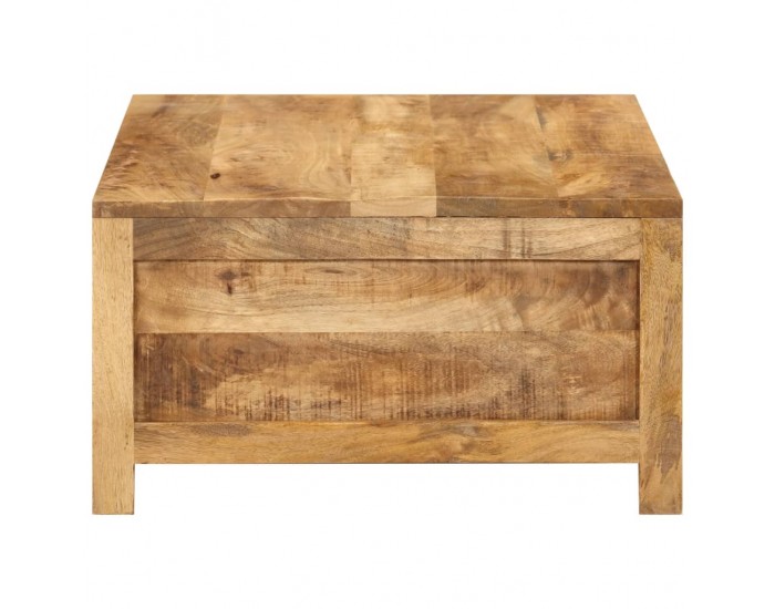 Sonata H Маса за кафе, 80x55x30 см, масивно мангово дърво