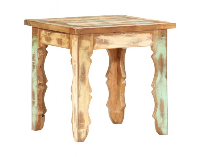 Sonata H Маса за кафе, 40х40х40 см, регенерирано дърво масив