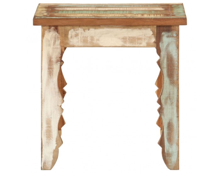 Sonata H Маса за кафе, 40х40х40 см, регенерирано дърво масив