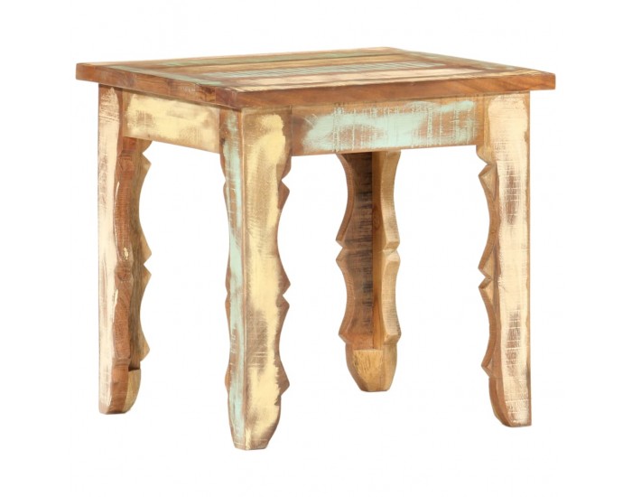 Sonata H Маса за кафе, 40х40х40 см, регенерирано дърво масив