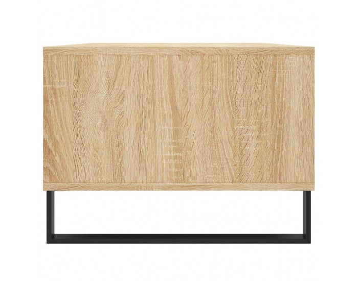 Sonata H Кафе маса, дъб сонома, 90x50x36,5 см, инженерно дърво