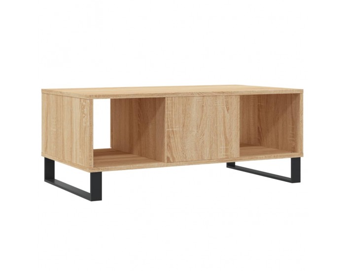 Sonata H Кафе маса, дъб сонома, 90x50x36,5 см, инженерно дърво