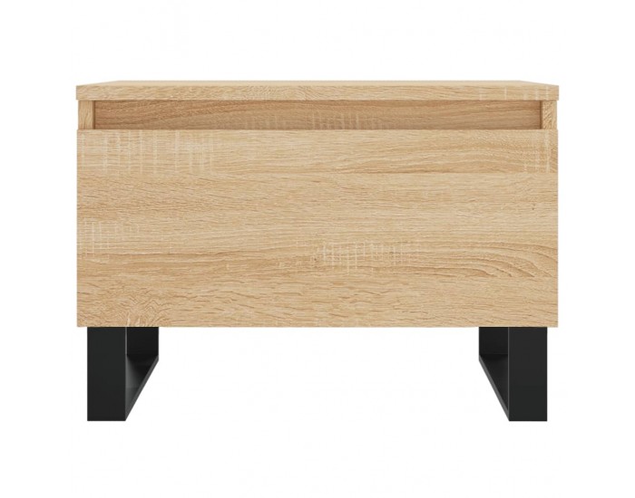 Sonata H Холни маси, 2 бр, дъб сонома, 50x46x35 см, инженерно дърво