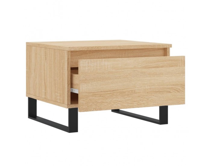 Sonata H Холни маси, 2 бр, дъб сонома, 50x46x35 см, инженерно дърво