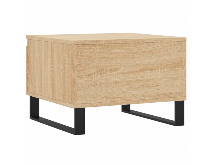 Sonata H Холни маси, 2 бр, дъб сонома, 50x46x35 см, инженерно дърво