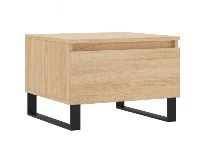 Sonata H Холни маси, 2 бр, дъб сонома, 50x46x35 см, инженерно дърво