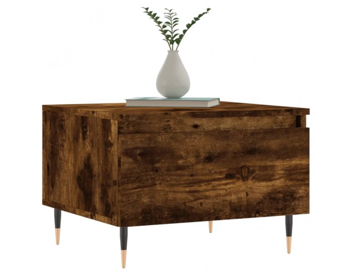 Sonata H Холни маси, 2 бр, опушен дъб, 50x46x35 см, инженерно дърво