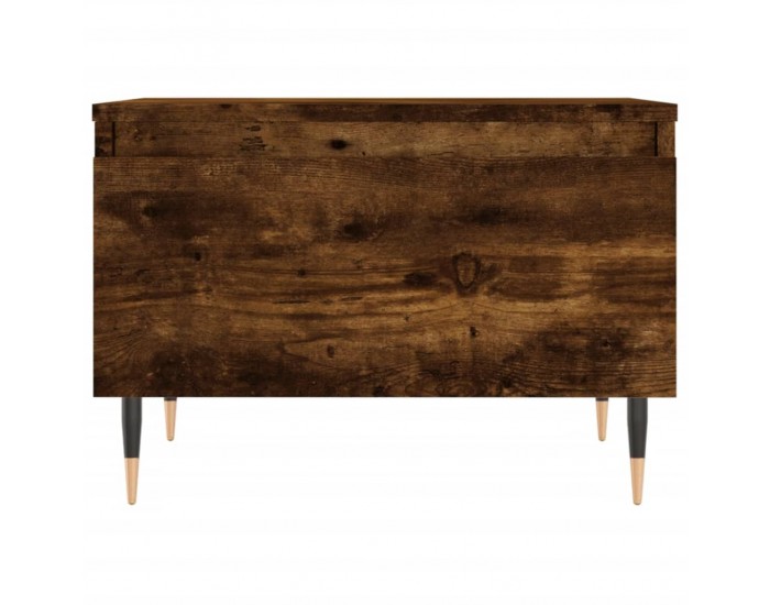 Sonata H Холни маси, 2 бр, опушен дъб, 50x46x35 см, инженерно дърво