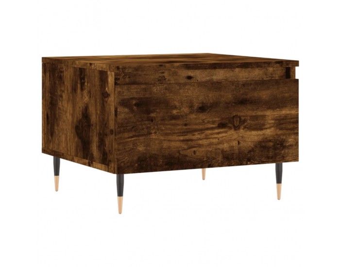 Sonata H Холни маси, 2 бр, опушен дъб, 50x46x35 см, инженерно дърво