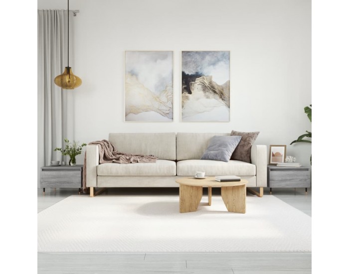 Sonata H Холни маси, 2 бр, сив сонома, 50x46x35 см, инженерно дърво