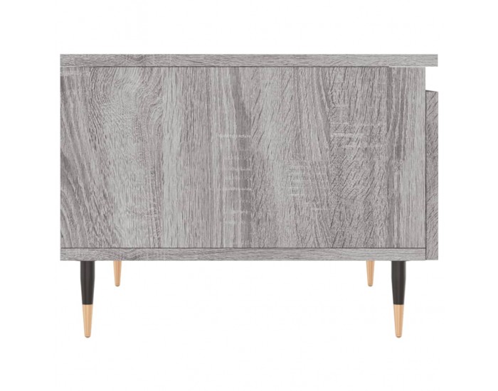 Sonata H Холни маси, 2 бр, сив сонома, 50x46x35 см, инженерно дърво