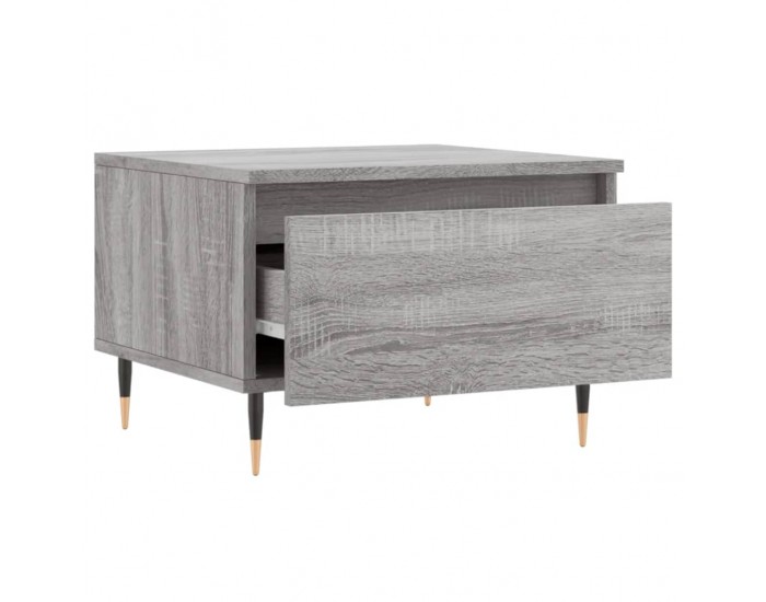 Sonata H Холни маси, 2 бр, сив сонома, 50x46x35 см, инженерно дърво