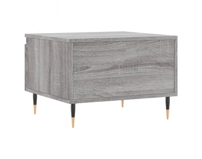 Sonata H Холни маси, 2 бр, сив сонома, 50x46x35 см, инженерно дърво